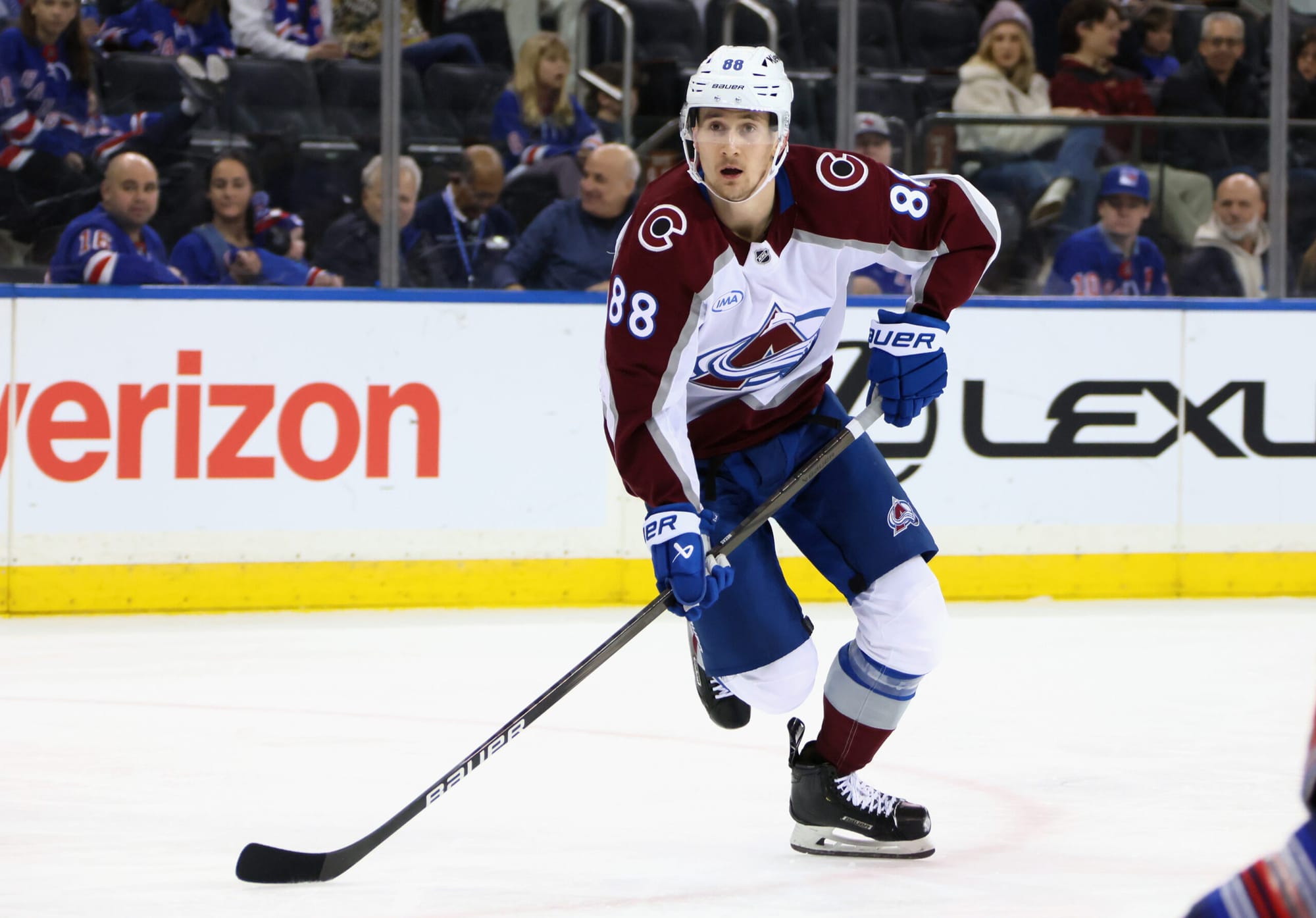 Avs Lock Up Martin Necas, Nathan MacKinnon's Best Winger