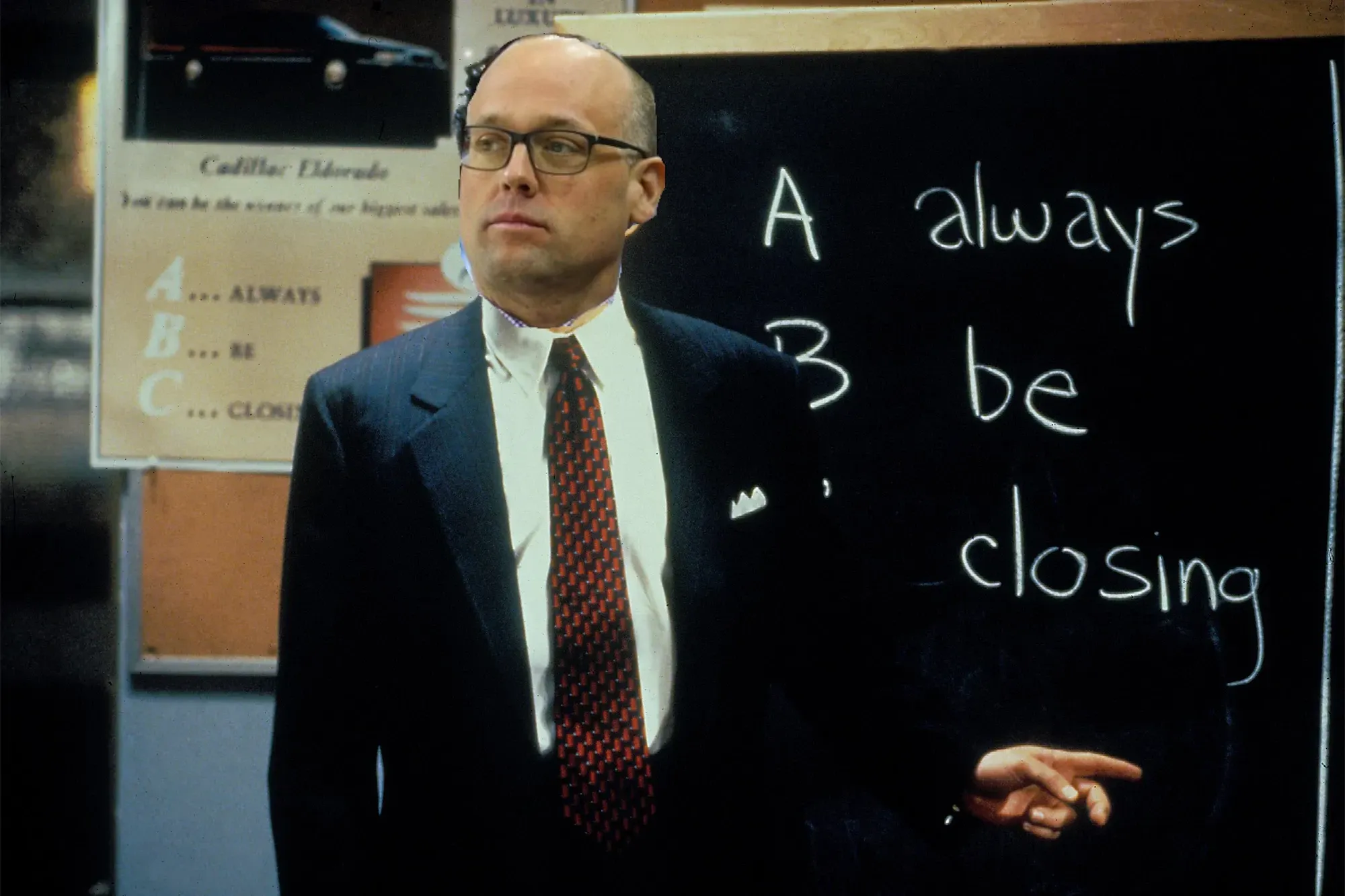 Coffee Is For Closers Only