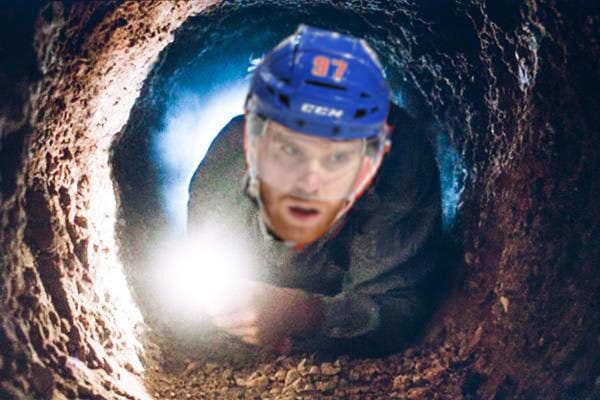 Did Connor McDavid Get The Oilers Out Of Jail Last Night?