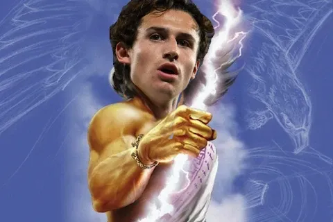 Things From The Premier League - Brenden Aaronson Is Now Luis Figo