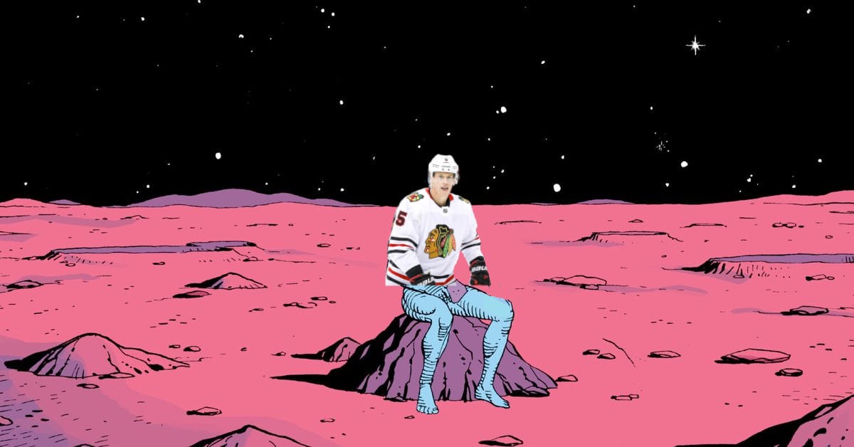 Connor Murphy Doesn't Have To Be A Symbol Anymore