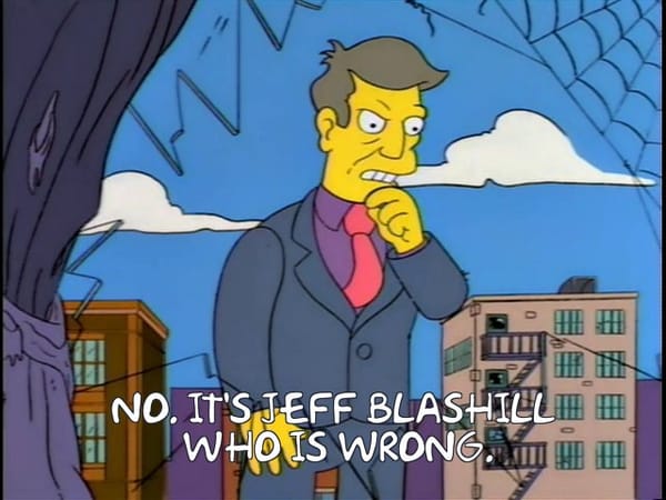 No, It's The Children Who Are Wrong