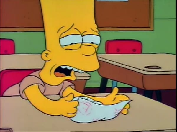 Too Little Is Never Enough