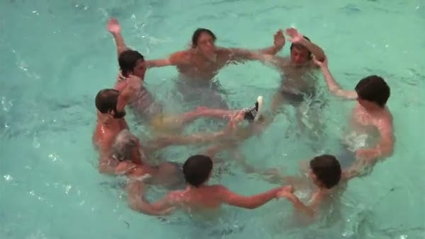 Thursday, February 12th (Day 2): Everyone's In The Pool