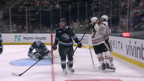 Caught Their First Tube