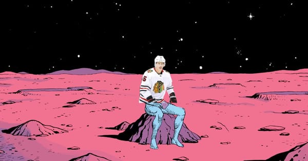 Connor Murphy Doesn't Have To Be A Symbol Anymore